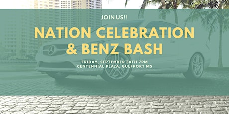 Nation Celebration & Benz Bash tickets