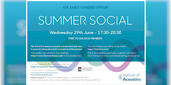 IOA ECG Social June 2022