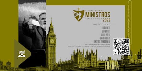 Word of Life Ministers Conference Europe 2022 bilhetes