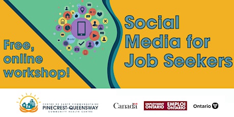 Social Media for Job Seekers - Online Workshop tickets