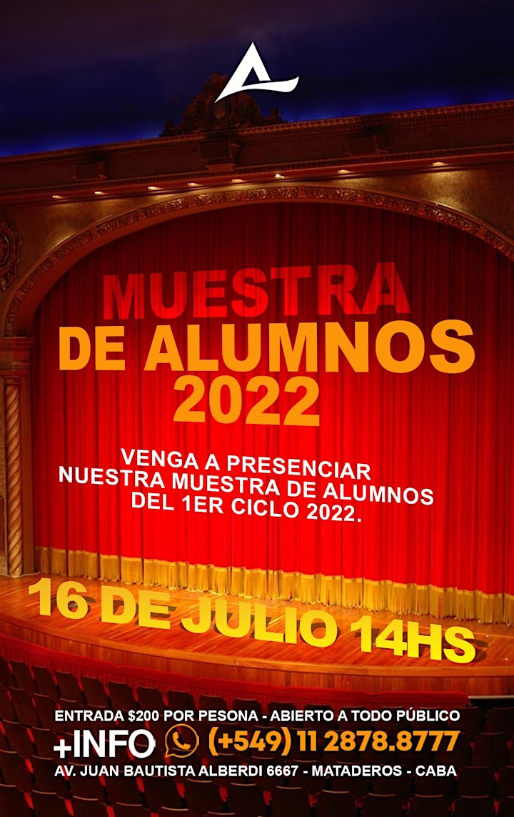 Imagen de Muestra de Alumnos - 1er Ciclo 2022