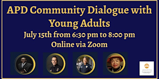 APD Community Dialogue with Young Adults