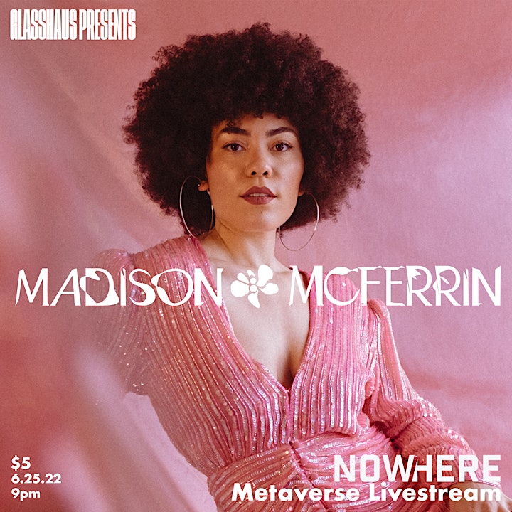 Madison McFerrin | Metaverse Livestream image