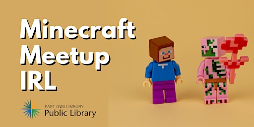 Minecraft Meetup IRL - Mount Albert