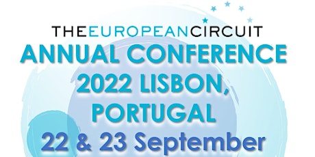European Circuit Annual Conference, Lisbon 2022 bilhetes