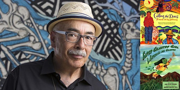 The Frances Clarke Sayers Lecture: US Poet Laureate Juan Felipe Herrera