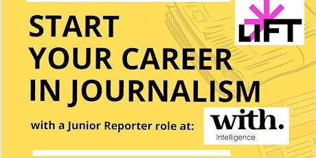 Junior Reporter Role + Publishing Apprenticeship Insight Session tickets