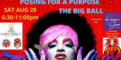 Reverse Quinceanera Presents Posing For A Cause - The Big Ball tickets