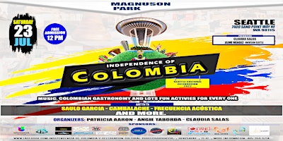 8th Annual Colombian Independence and Culture Celebration -Seattle