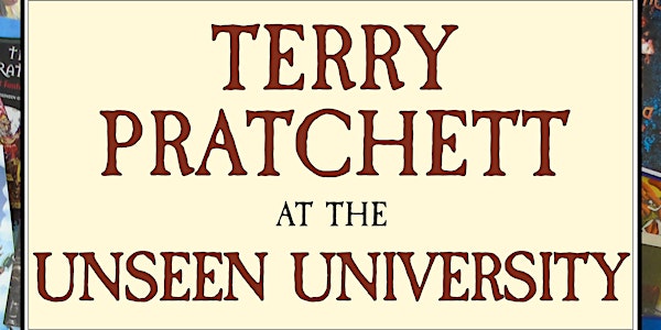 Terry Pratchett at the Unseen University