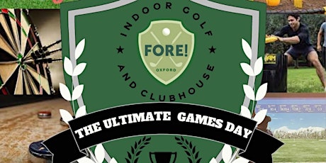 The Ultimate Games Day tickets