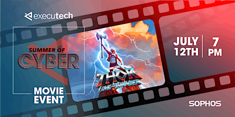 Thor: Corporate Movie Event - Executech & Sophos tickets