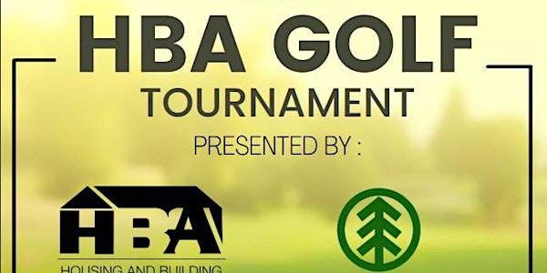 HBA Golf Tournament