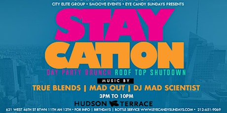 Memorial Weekend Staycation Roof Top Party Brunch At Hudson Terrace primary image