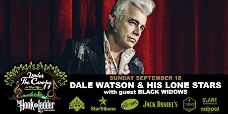 Dale Watson & His Lone Stars with guest Black Widows