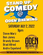 Comedy Showcase at Oden Brewing Company tickets