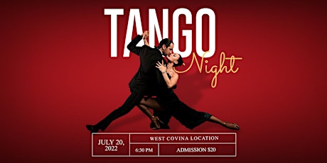 TANGO DINNER SHOW [WEST COVINA] tickets