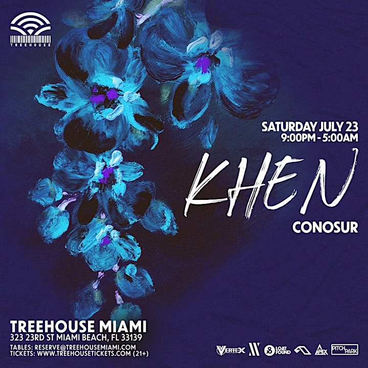 KHEN @ Treehouse Miami image