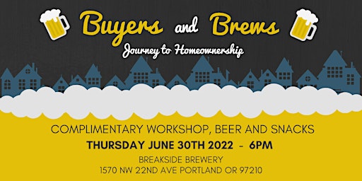 Buyers and Brews! Journey to Home Ownership