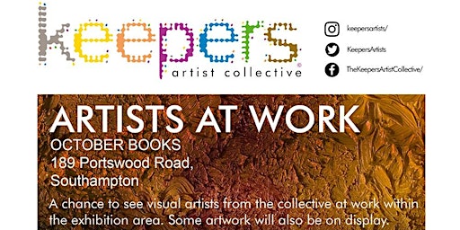 Artist At Work - The Keepers Artist Collective