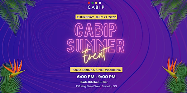 CABIP Summer Event