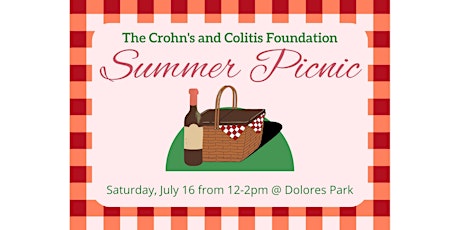 Summer Picnic Benefiting Crohn's and Colitis Foundation tickets