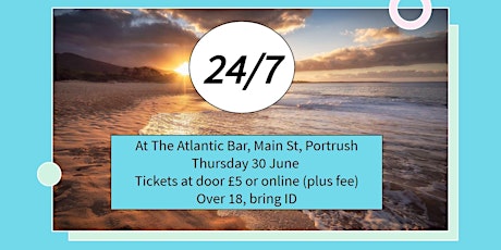 24/7 - The Atlantic Bar tickets