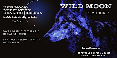 Wild Moon  - New Moon-Meditation-Event Tickets