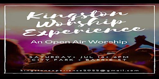 Kingston Worship Experience (An Open-Air Worship)