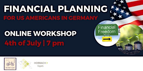 Financial Planning for US Americans in Germany tickets