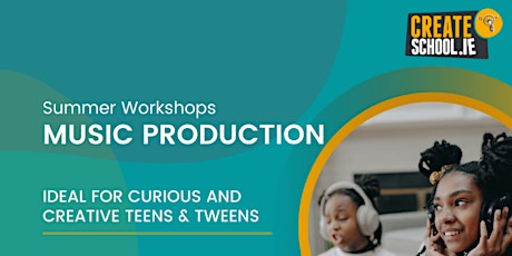 Music Production Workshop for children age 10+ tickets
