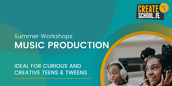 Music Production Workshop for children age 10+