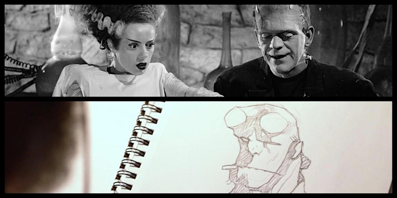 “The Bride of Frankenstein”