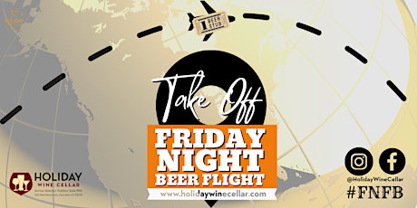 #FNBF | Friday Night Beer Flights are BACK! tickets