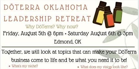 doTERRA Oklahoma Leadership Event