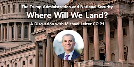 The Trump Administration & National Security: Where Will We Land?  primärbild