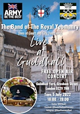 Live at Guildhall ! - A Free Open Air Concert outside the  London Guildhall tickets
