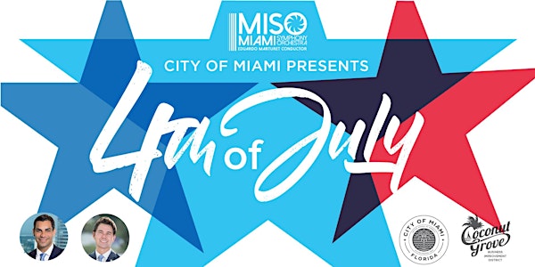 4th of July with Miami Symphony Orchestra at Peacock Park