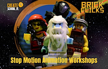 Summer Activities: Brickflicks Stop Motion Animation Workshop tickets