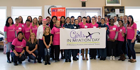 Hauptbild für Volunteer Girls in Aviation Day - Winnipeg