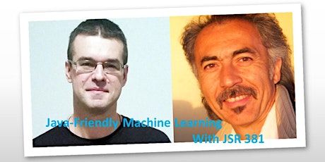 Java-Friendly Machine Learning With JSR381 tickets
