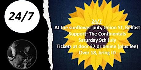 24/7 - The Sunflower tickets