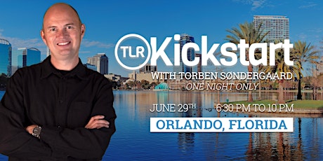 Orlando, FL - June 29th, One Night Only w/Torben Søndergaard