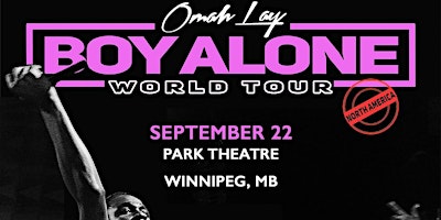 OMAH LAY – BOY ALONE WORLD TOUR