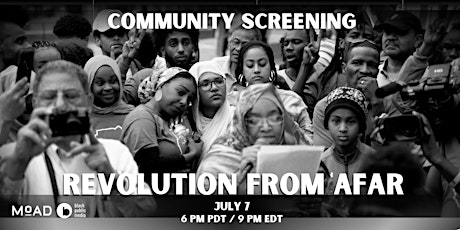 BPM + MoAD Community Screenings: Revolution from Afar tickets
