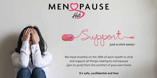 Menopause Hub Support Group primary image