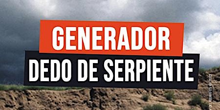GENERADOR + DEDO DE SERPIENTE [Madrid @ Rock Palace]