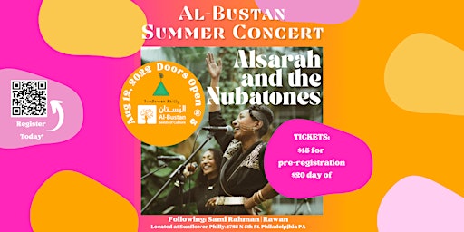 Al-Bustan Summer Concert