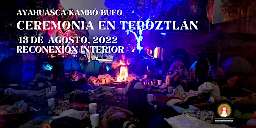 Ceremonia en Tepoztlán con Ayahuasca/Kambó/Bufo/Cacao
