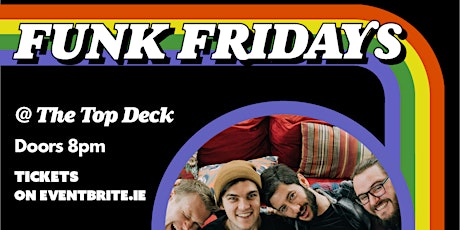 Bodytonic Music Presents Funk Fridays @ The Top Deck: CHIEF KEEGAN tickets